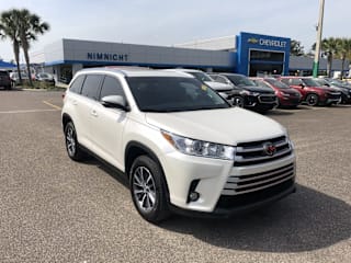 2019 Toyota Highlander 5TDKZRFH3KS565262 2019 Toyota Highlander