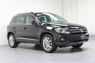 2014 Volkswagen Tiguan SE WVGAV3AX8EW624521 2014 Volkswagen Tiguan SE