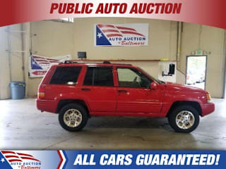 1997 Jeep Grand Cherokee Limited 1J4GZ78Y3VC764416 1997 Jeep Grand Cherokee Limited