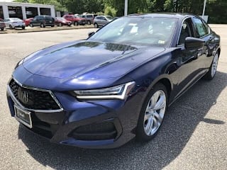 2021 Acura TLX w/Tech 19UUB5F41MA010881 2021 Acura TLX w/Tech