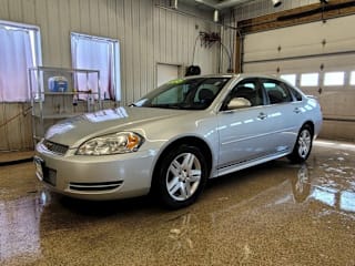 2012 Chevrolet Impala LT 2G1WB5E36C1113988 2012 Chevrolet Impala LT