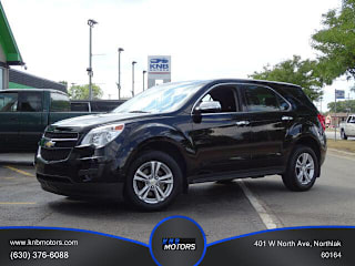2015 Chevrolet Equinox LS 2GNALAEK5F6439052 2015 Chevrolet Equinox LS