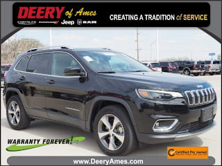 2019 Jeep Cherokee Limited 1C4PJMDX4KD152384 2019 Jeep Cherokee Limited