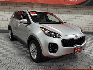 2018 Kia Sportage LX KNDPMCAC5J7412338 2018 Kia Sportage LX