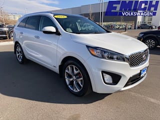2016 Kia Sorento SX V6 5XYPKDA5XGG104834 2016 Kia Sorento SX V6