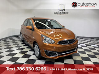 2018 Mitsubishi Mirage ES ML32A3HJ7JH013631 2018 Mitsubishi Mirage ES