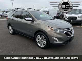 2018 Chevrolet Equinox Premier 3GNAXWEX1JS569577 2018 Chevrolet Equinox Premier