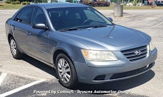 2010 Hyundai Sonata GLS 5NPET4AC6AH610468 2010 Hyundai Sonata GLS