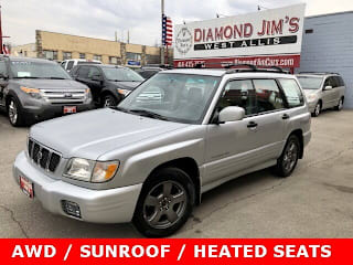 2002 Subaru Forester JF1SF65692H703646 2002 Subaru Forester