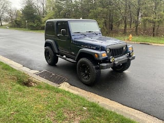 2004 Jeep Wrangler 1J4FA69S04P711414 2004 Jeep Wrangler
