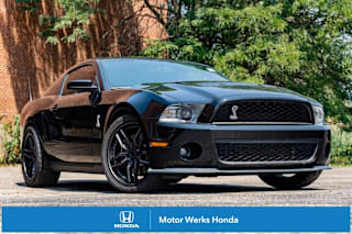 2010 Ford Shelby GT500 Base 1ZVBP8JS0A5162523 2010 Ford Shelby GT500 Base