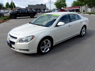 2012 Chevrolet Malibu LT 1G1ZC5E08CF227158 2012 Chevrolet Malibu LT