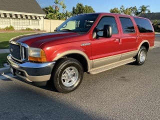 2000 Ford Excursion Limited 1FMNU42S8YEA08454 2000 Ford Excursion Limited