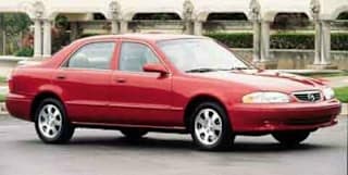 2000 Mazda 626 ES 1YVGF22C5Y5157855 2000 Mazda 626 ES