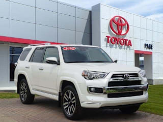 2020 Toyota 4Runner Limited JTEBU5JR3L5763494 2020 Toyota 4Runner Limited
