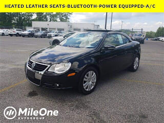 2010 Volkswagen Eos Komfort WVWBA7AH7AV010905 2010 Volkswagen Eos Komfort