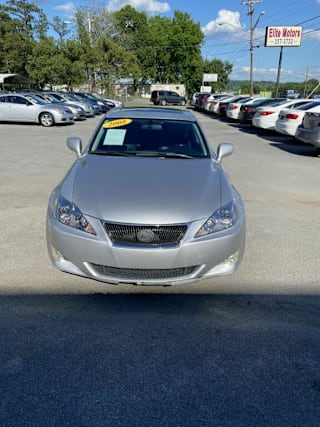 2008 Lexus IS 250 Base JTHBK262085065063 2008 Lexus IS 250 Base