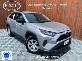 2019 Toyota RAV4 LE 2T3H1RFV0KW018374 2019 Toyota RAV4 LE