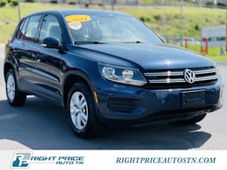 2014 Volkswagen Tiguan S WVGAV3AX1EW591779 2014 Volkswagen Tiguan S