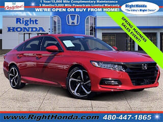 2019 Honda Accord Sport 1HGCV1F39KA122862 2019 Honda Accord Sport