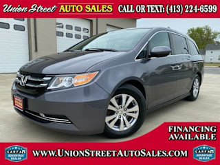 2016 Honda Odyssey EX-L w/RES 5FNRL5H64GB007016 2016 Honda Odyssey EX-L w/RES
