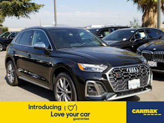 2021 Audi SQ5 3.0T quattro Premium WA1A4AFY3M2007928 2021 Audi SQ5 3.0T quattro Premium