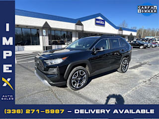 2020 Toyota RAV4 Adventure 2T3J1RFV5LC078736 2020 Toyota RAV4 Adventure