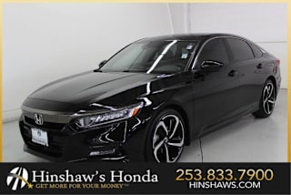 2018 Honda Accord Sport 1HGCV1F36JA256212 2018 Honda Accord Sport