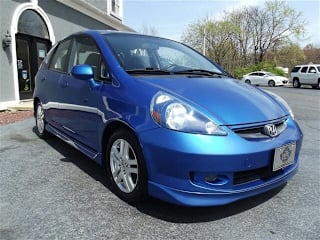 2008 Honda Fit Sport JHMGD38648S070967 2008 Honda Fit Sport
