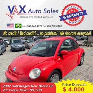 2002 Volkswagen New Beetle 3VWBK21C62M410547 2002 Volkswagen New Beetle