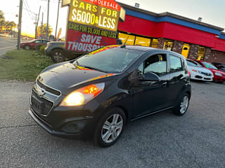 2014 Chevrolet Spark KL8CD6S94EC567360 2014 Chevrolet Spark