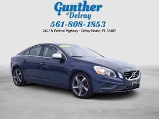 2013 Volvo S60 YV1902FH6D2231831 2013 Volvo S60