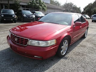 2003 Cadillac Seville 1G6KY54913U110546 2003 Cadillac Seville