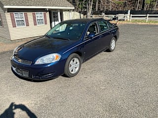 2008 Chevrolet Impala LT 2G1WT58K981320804 2008 Chevrolet Impala LT