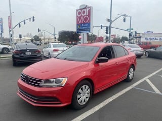 2015 Volkswagen Jetta 3VW1K7AJ9FM334674 2015 Volkswagen Jetta