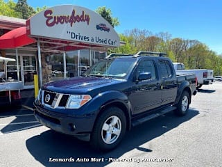2007 Nissan Frontier LE 1N6AD07W57C450686 2007 Nissan Frontier LE