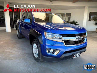 2018 Chevrolet Colorado LT 1GCGTCEN9J1204741 2018 Chevrolet Colorado LT