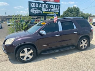 2008 GMC Acadia SLE-1 1GKER13788J276267 2008 GMC Acadia SLE-1