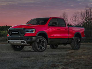 2019 Ram Pickup 1500 Big Horn 1C6SRFFT9KN587623 2019 Ram Pickup 1500 Big Horn