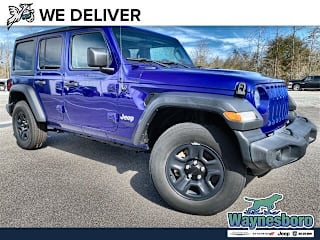 2018 Jeep Wrangler Unlimited Sport 1C4HJXDN9JW283933 2018 Jeep Wrangler Unlimited Sport