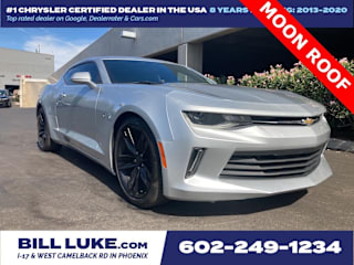 2017 Chevrolet Camaro LT 1G1FB1RS0H0207541 2017 Chevrolet Camaro LT