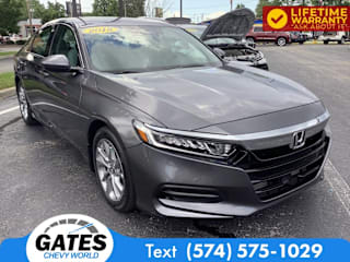 2018 Honda Accord LX 1HGCV1F18JA235148 2018 Honda Accord LX