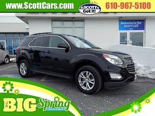 2017 Chevrolet Equinox LT 2GNFLFE36H6260131 2017 Chevrolet Equinox LT