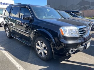 2013 Honda Pilot Touring 5FNYF4H90DB035091 2013 Honda Pilot Touring