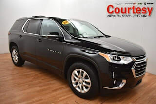 2018 Chevrolet Traverse LT Cloth 1GNERGKW8JJ176027 2018 Chevrolet Traverse LT Cloth