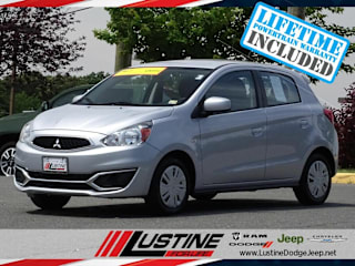 2020 Mitsubishi Mirage ES ML32A3HJ7LH003166 2020 Mitsubishi Mirage ES
