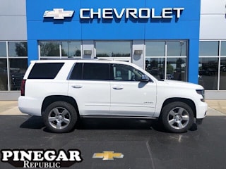 2020 Chevrolet Tahoe Premier 1GNSKCKC0LR129987 2020 Chevrolet Tahoe Premier