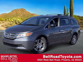 2012 Honda Odyssey 5FNRL5H67CB036424 2012 Honda Odyssey
