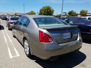 2008 Nissan Maxima 3.5 SE 1N4BA41E48C803269 2008 Nissan Maxima 3.5 SE