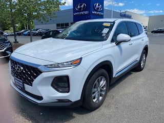 2020 Hyundai Santa Fe SEL 5NMS3CAD6LH205846 2020 Hyundai Santa Fe SEL